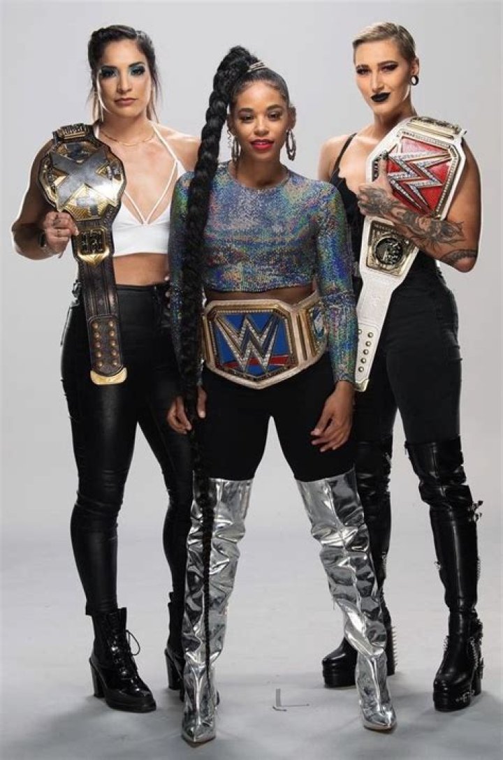 WWE foreign women champs
