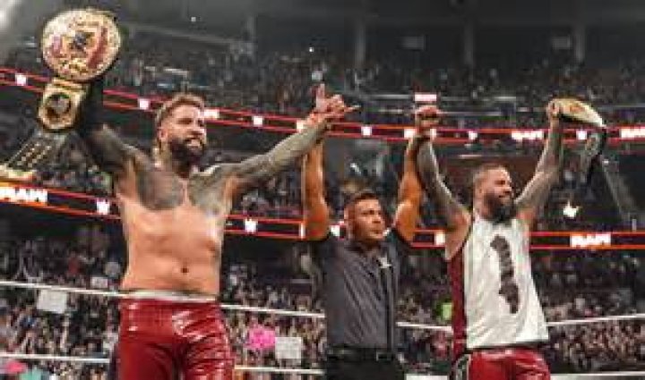 WWE Jimmy Uso
