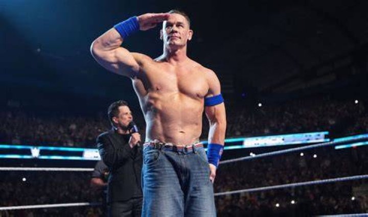 WWE John Cena Making His Entrance