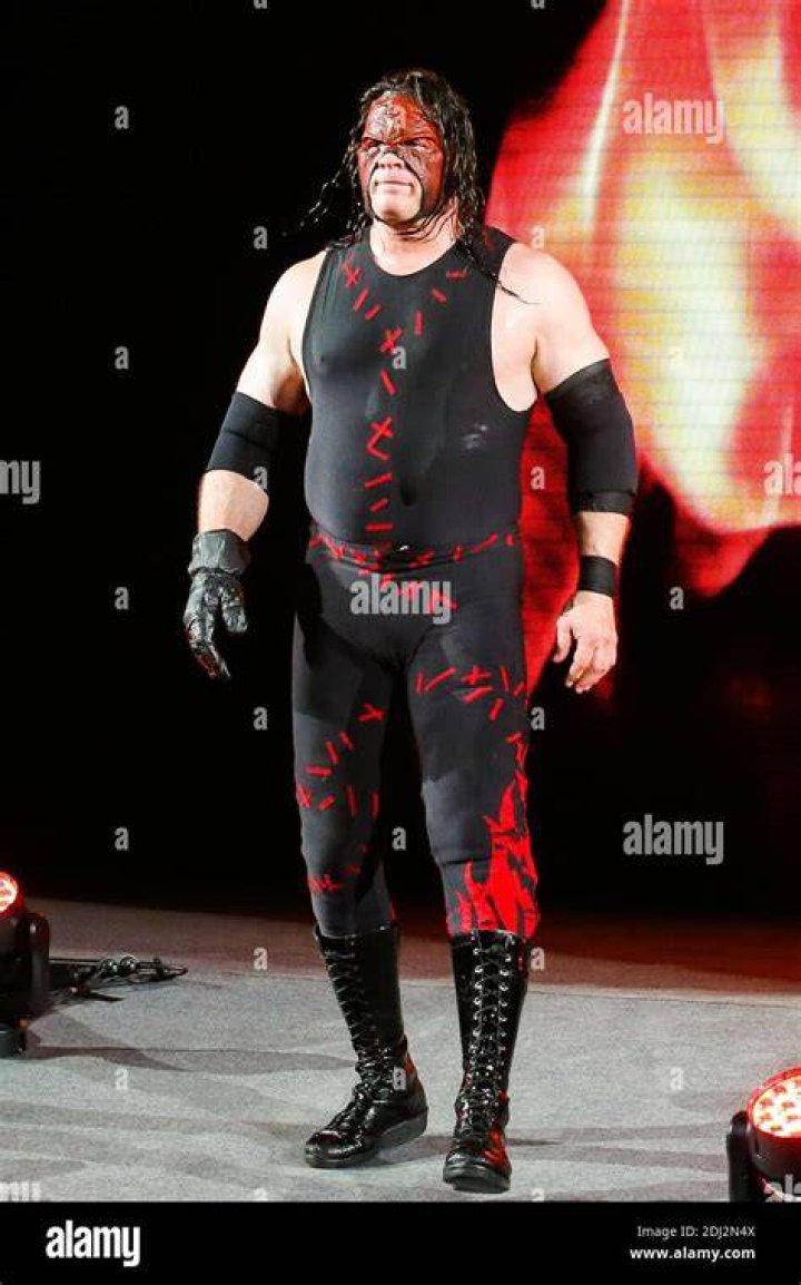 WWE Kane Standing In The RIng