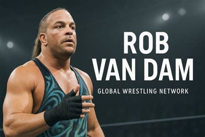 WWE legend Rob Van Dam &lsquo;living his best life' in double handbra hot tub