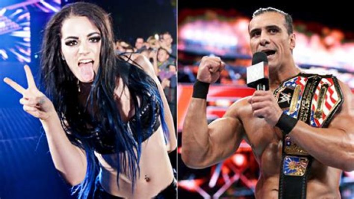 WWE Paige and Alberto Del Rio