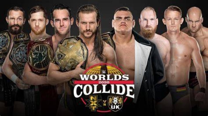 WWE Replaces First NXT TakeOver Of 2020 With Worlds Collide