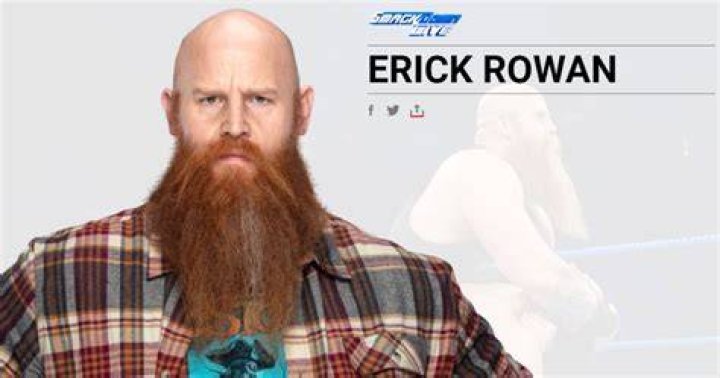 WWE Rewards Rowan By Giving Him His First Name Back
