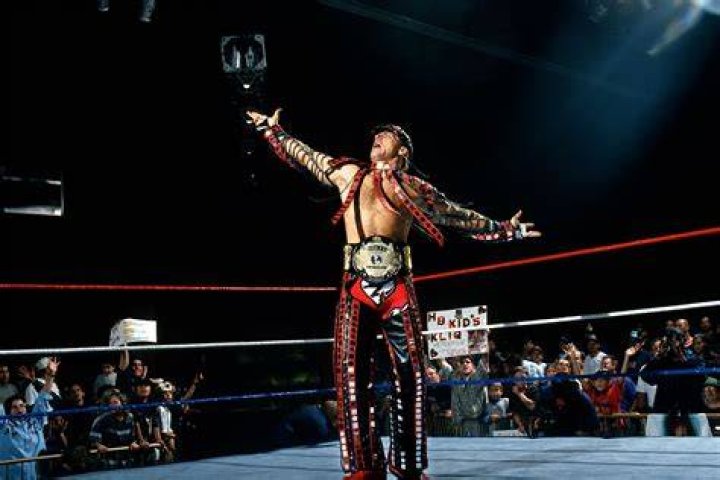 WWE Shawn Michaels Pinning John Cena In A Match