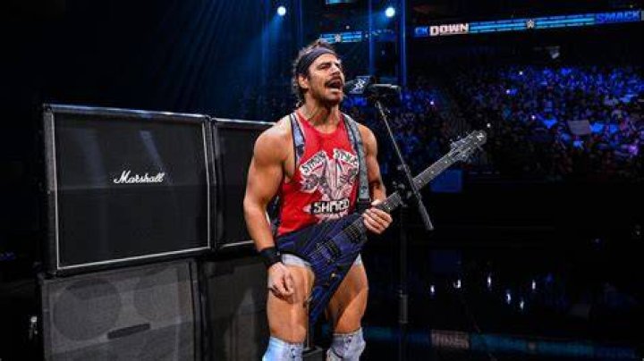 WWE Suggesting Rick Boogs Playing Guitar Gives Shinsuke Nakamura Power