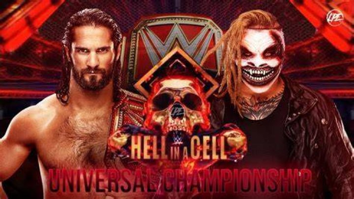 WWE The Fiend Vs Seth Rollins Hell In A Cell 2019 Cropped