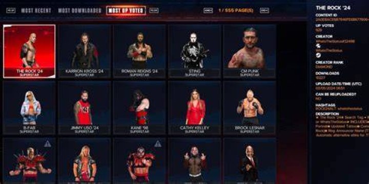 WWE unlockable wrestlers