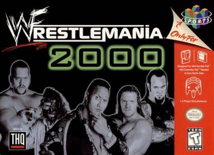 WWF WrestleMania 2000 Nintendo 64 (N64) Game Cartridge Only eBay