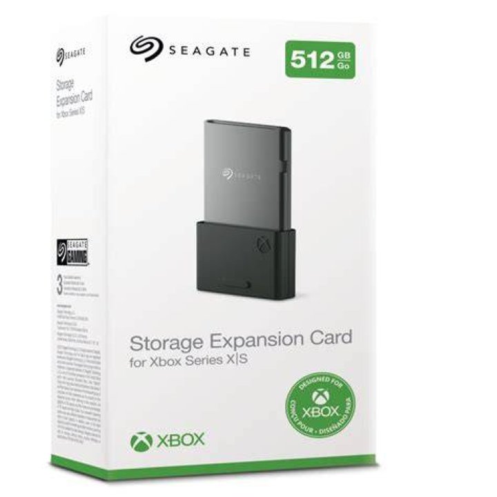 Xbox Series X storage