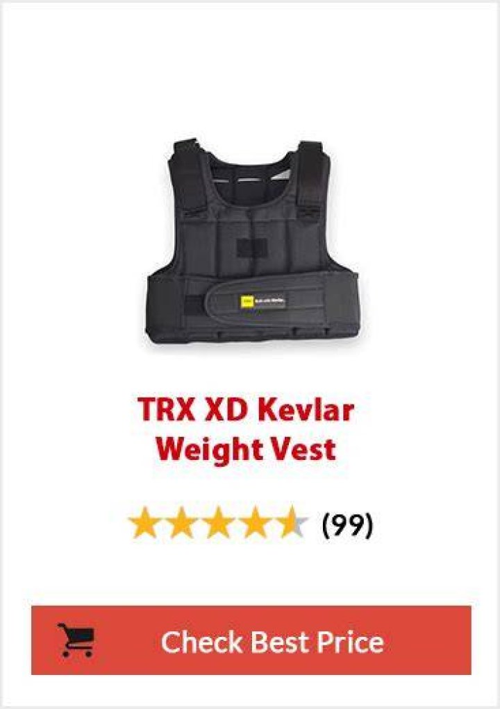 XD Kevlar Weight Vest