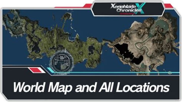 Xenoblade Chronicles X map about five times the size of last game's
