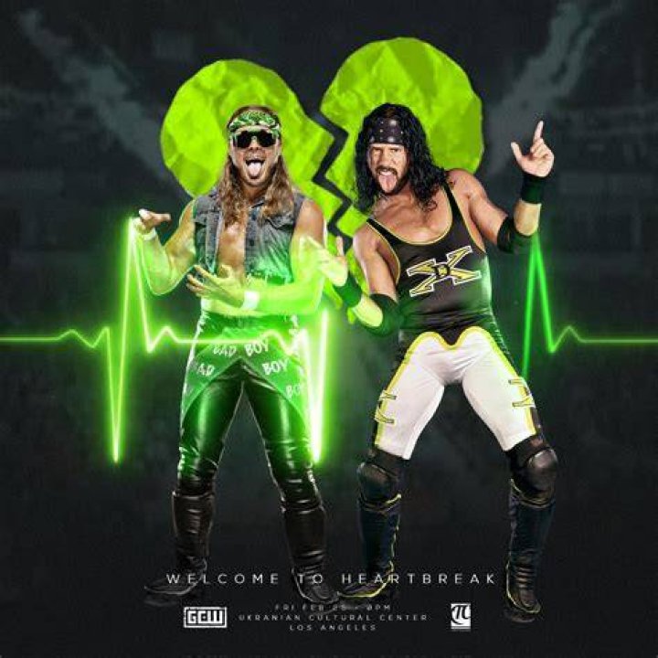 X-Pac and Joey Janela GCW