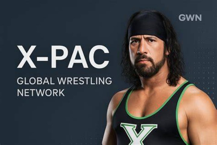 X-Pac in ring 