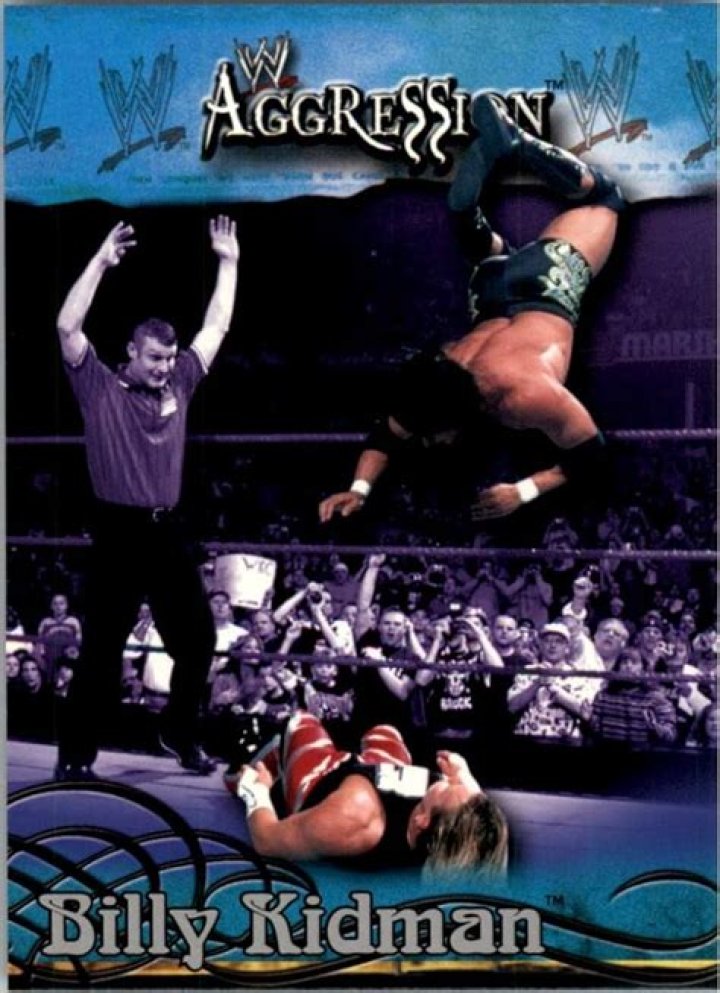 X-Pac vs. Billy Kidman (Invasion, 2001)