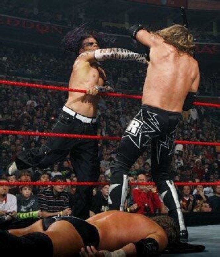 X-Pac vs Jeff Hardy (KOTR)