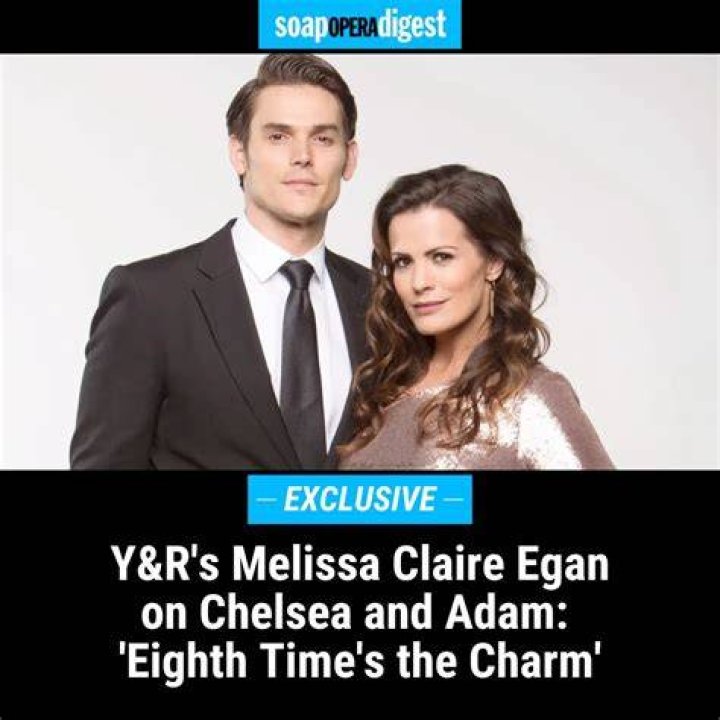 Y&R's Melissa Claire Egan Leaves Hope For Chelsea And Adam Reunion