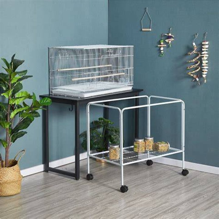Yaheetech Rolling Stand Extra Space