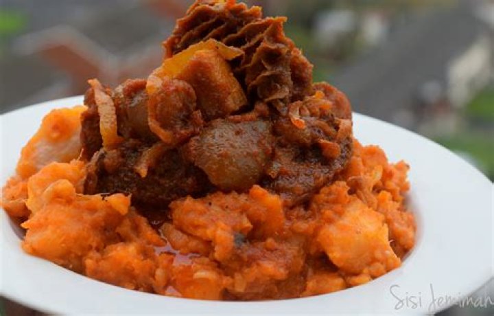 Yam Porridge Asaro Ati Ata Dindin Sisi Jemimah