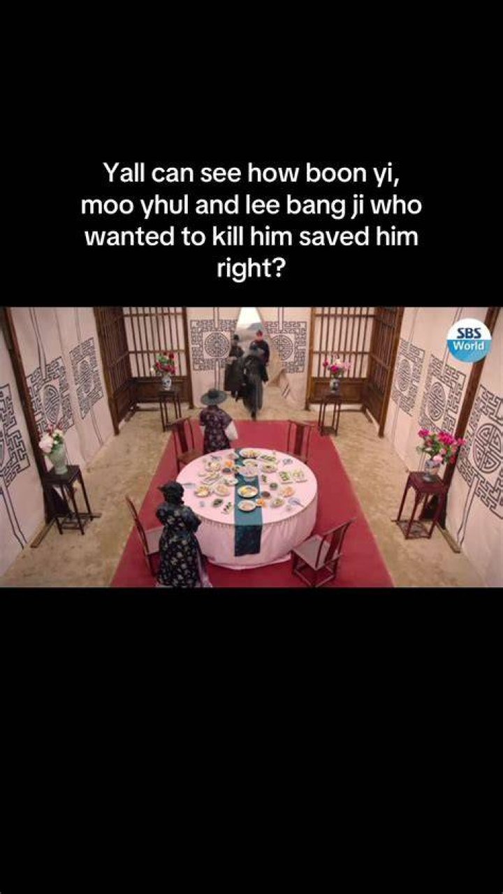 Yi Bang faces Boon Yi in the dark on Six Flying Dragons