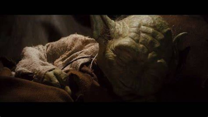 Yoda dies in Star Wars Return of the Jedi