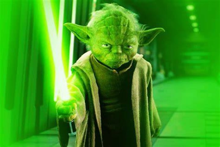 Yoda in Star Wars Revenge of the Sith