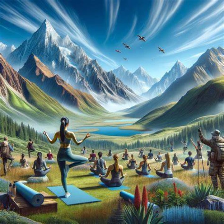 Yoga adventure travel programs