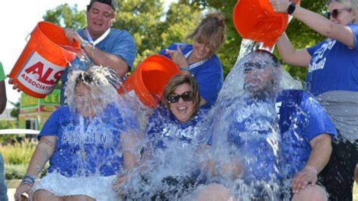 You'll Never Guess Who Did the ALS Ice Bucket Challenge Naked!
