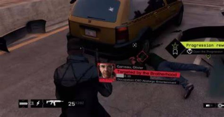 You can murder the Abstergo CEO in Watch Dogs