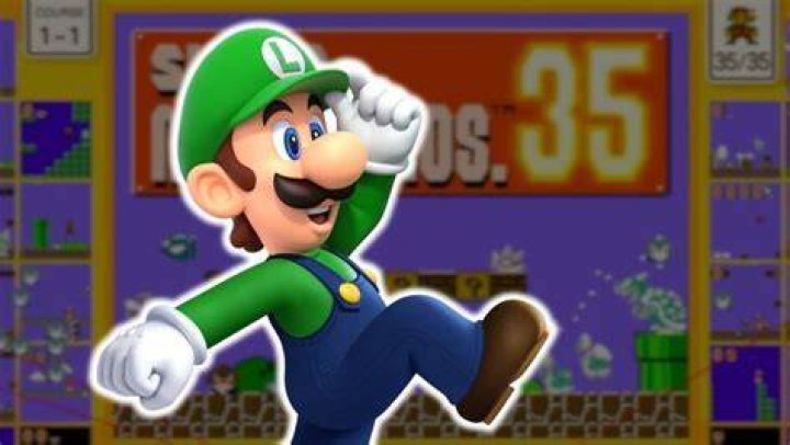 You can play as Luigi in Super Mario Bros. 35