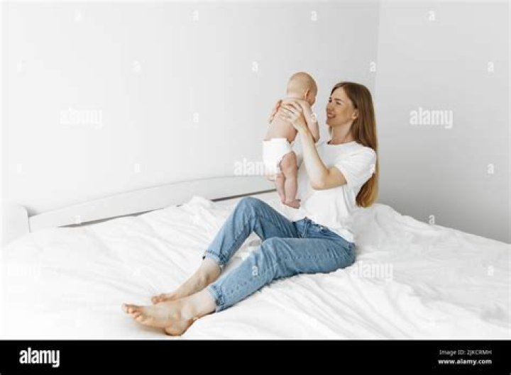 Young mom spends on baby essentials Young mom spends on baby essentials