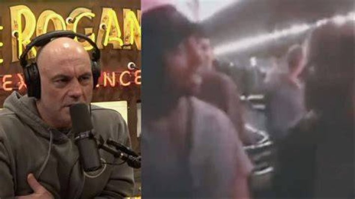 Young “Shark Eyes” Joe Rogan Screaming at “Out-Of-Shape” Older Woman Has Fans in
Splits- ” That’s Dopey Dumb Dumb Talk”
