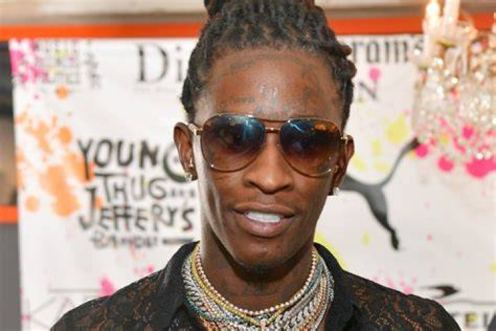 Young Thug is allegedly a gang leader Young Thug is allegedly a gang leader