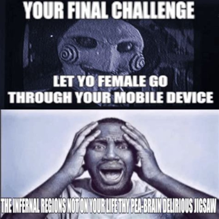 Your final challenge, let yo bih go through yo phone (swedish) YouTube