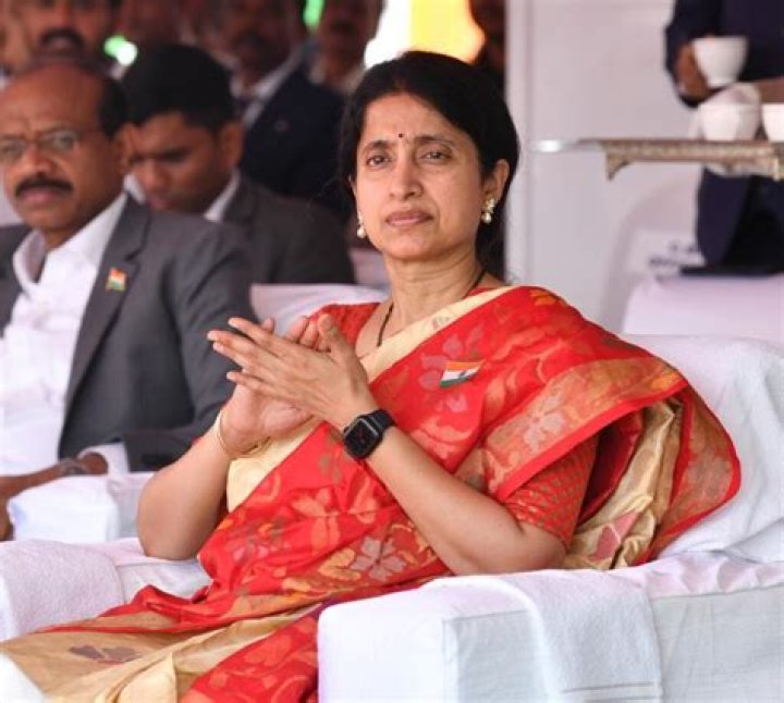 YS Jagan Mohan Reddy Wife