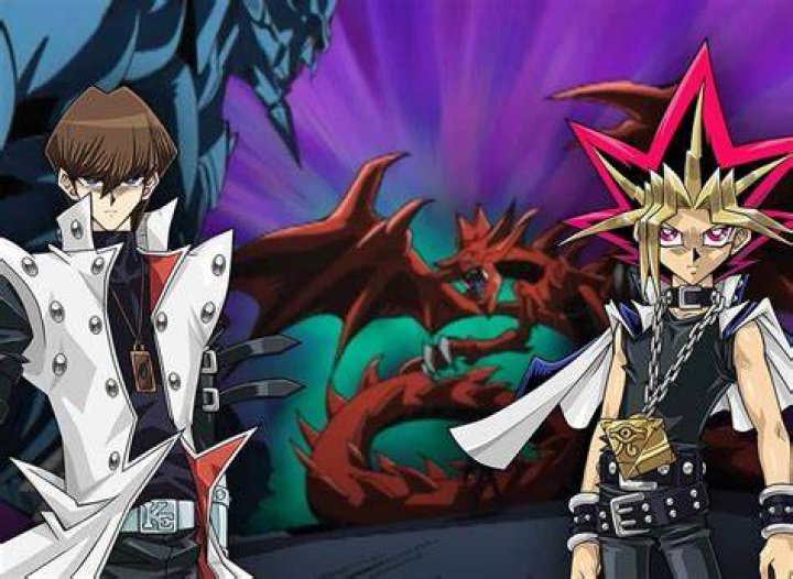 Yugi Vs Kaiba in Battle City