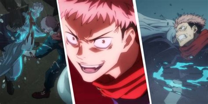 Yuji destroys the curse