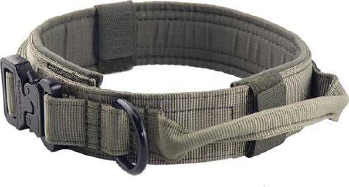Yunlep Adjustable Tactical Dog Collar
