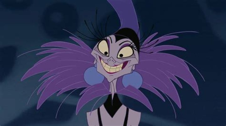 Yzma and the newly transformed animal guards in Disney The Emperor's New Groove