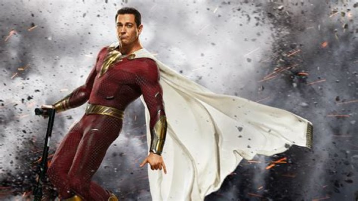 Zachary Levi in Shazam Fury of the Gods