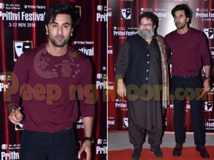 Zahan Prithviraj Kapoor, Kunal Kapoor