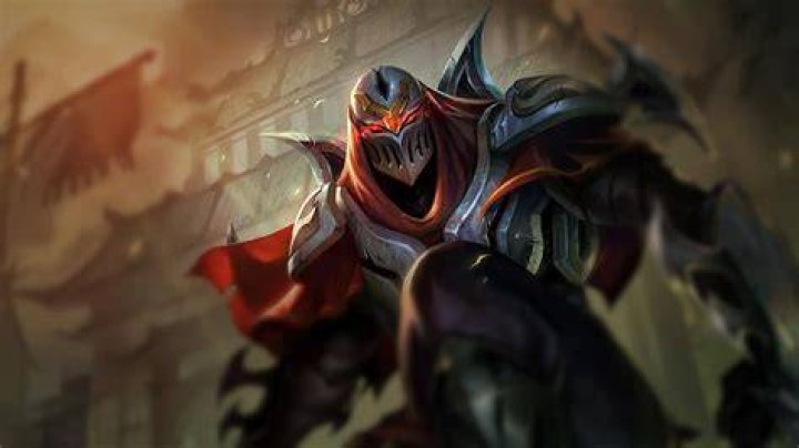 Zed League Of Legends, Champions League Of Legends, Character