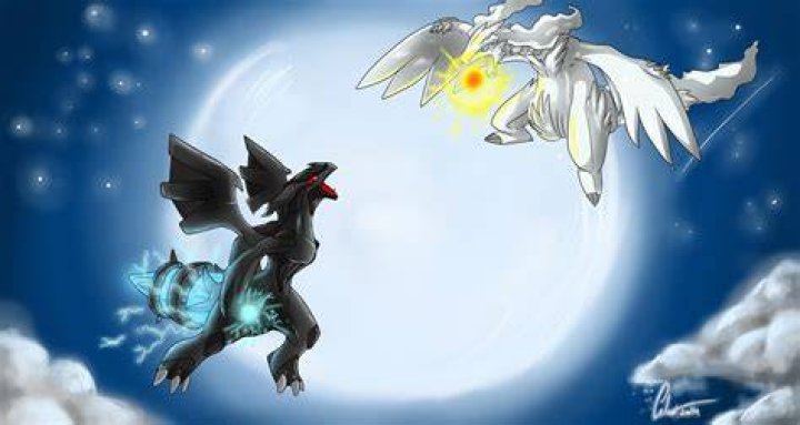 Zekrom vs Reshiram vs Kyurem