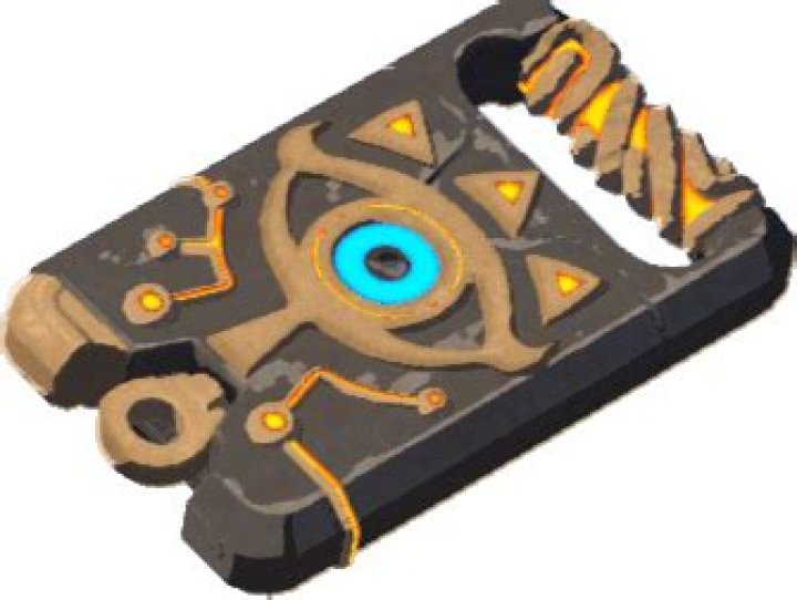 Zelda BOTW Shiekah Slate