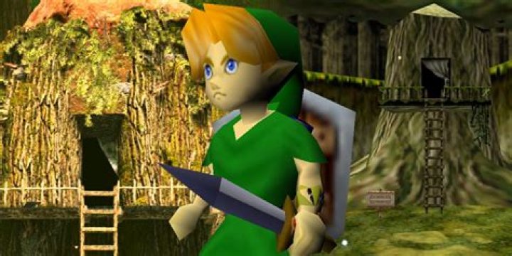 Zelda OoT Link Treehouse Far Cry 5