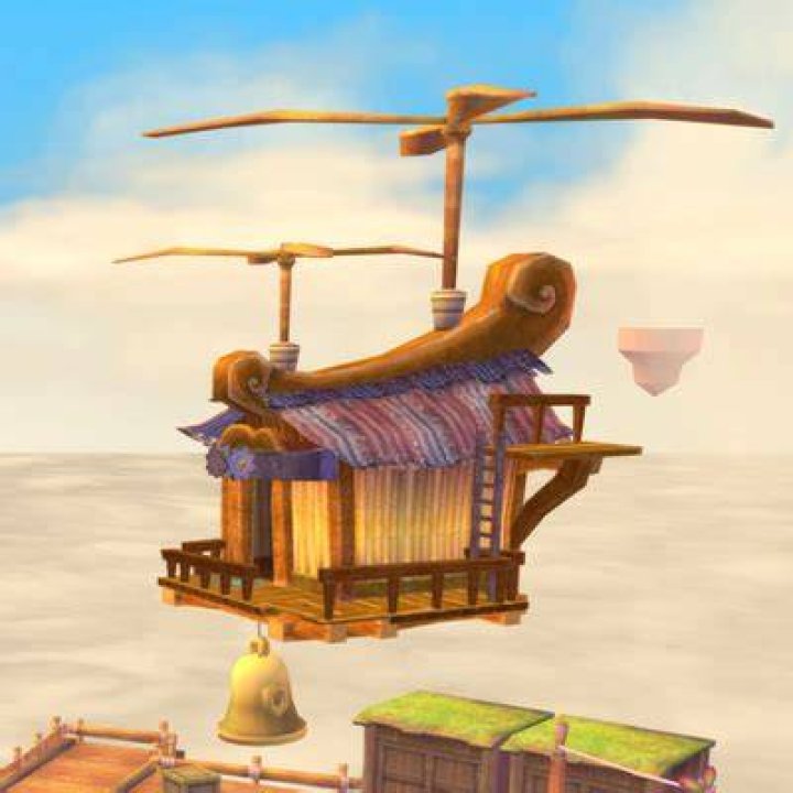 Zelda Skyward Sword: how to get to Beedle's flying shop to buy adventure pouch & wallet upgrades