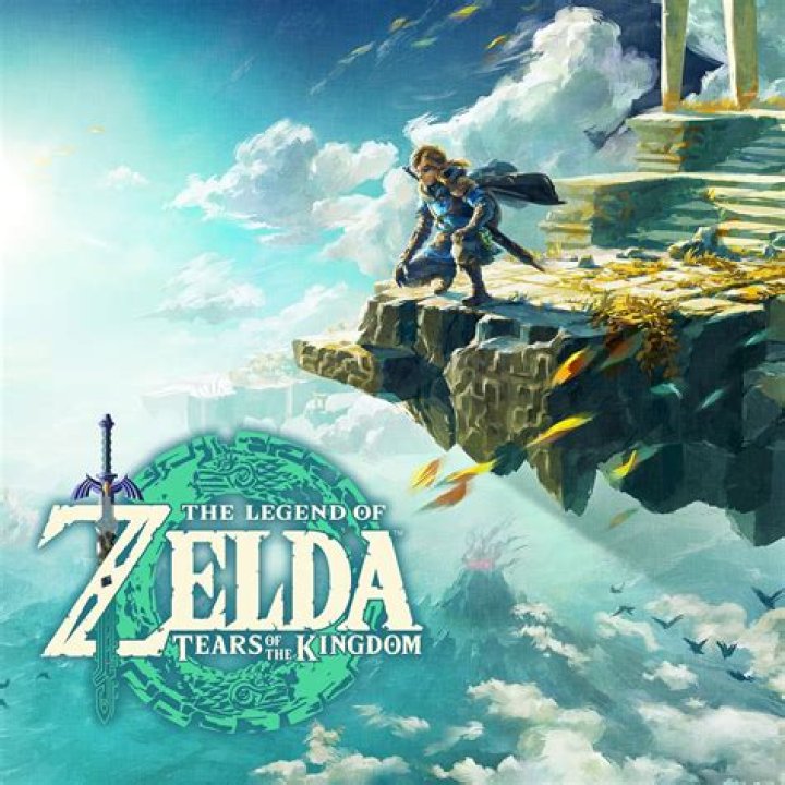 Zelda Tears of the Kingdom Poster