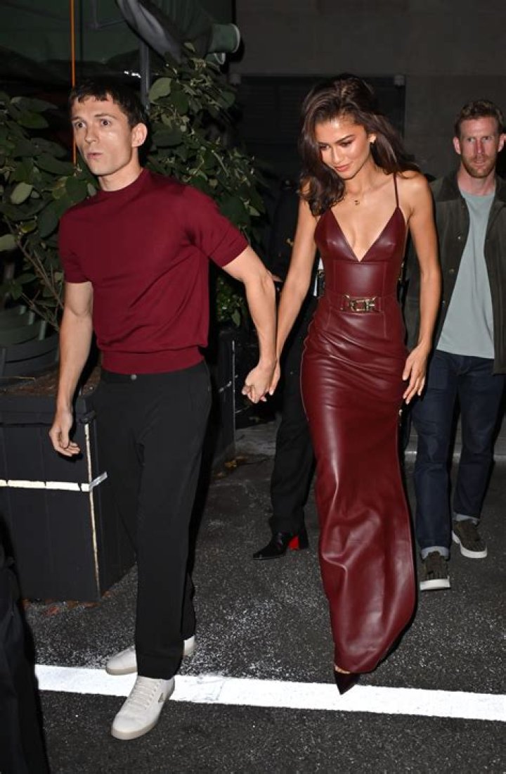 zendaya and tom holland as mj jones and peter parker or spider man in spider man no way home