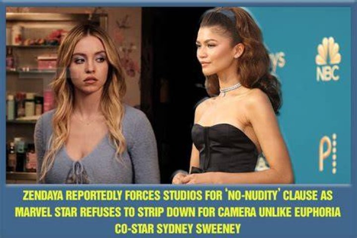Zendaya Reportedly Forces Studios for &lsquo;NoNudity&rsquo; Clause as Marvel Star