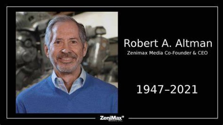 ZeniMax Media co-founder and CEO Robert A. Altman has passed away